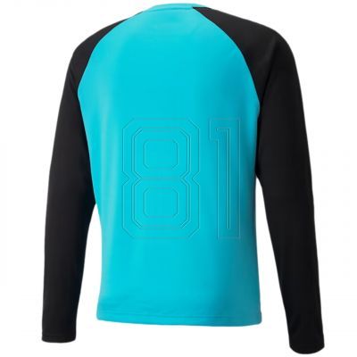 2. Puma teamPACER GK LS Torwart-Sweatshirt M 704933 40