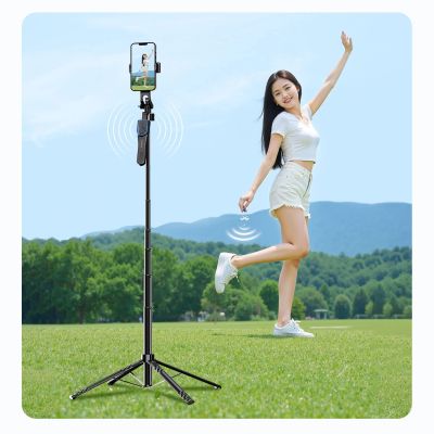 11. Universeller tragbarer Selfie-Stick-Halter für Handy/Kamera/DSLR – Advanced mit vierfüßiger Basis