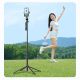 11. Universeller tragbarer Selfie-Stick-Halter für Handy/Kamera/DSLR – Advanced mit vierfüßiger Basis