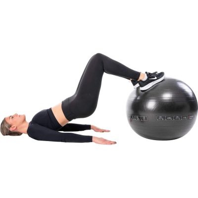 8. FITNESSBALL 65CM SCHWARZ PURE 2 IMPROVE