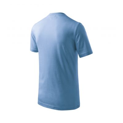 4. Malfini Basic Jr T-Shirt MLI-13815 blau