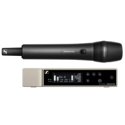 Sennheiser EW-D 835-S SET (Q1-6) – Drahtloses Gesangsset, 470–526 MHz