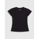 5. Damen-T-Shirt, schmal geschnitten, einfarbig, Größe 4F 4FRSS26TTSHF4520-20S