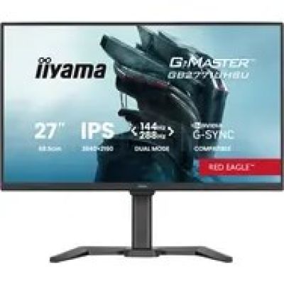 9. iiyama G-MASTER GB2771UHSU-B1 Computermonitor 68,6 cm (27") 3840 x 2160 px 4K Ultra HD LED Schwarz