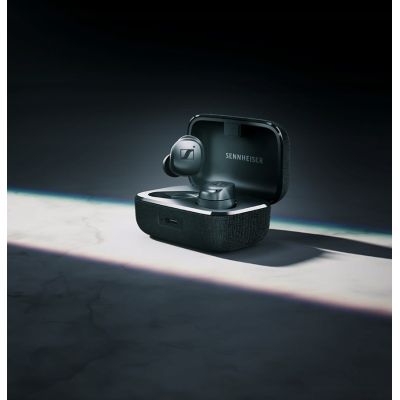 19. SENNHEISER MOMENTUM TRUE WIRELESS 4 Kopfhörer - SCHWARZ-KUPFER