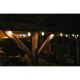 5. Solar-Girlandenlampe, Partybeleuchtung, 10 LEDs, 3,8 m
