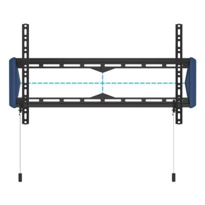 4. B-Tech ELEMENTS BT5442/B Flachbildschirm-Wandhalterung (VESA 600)