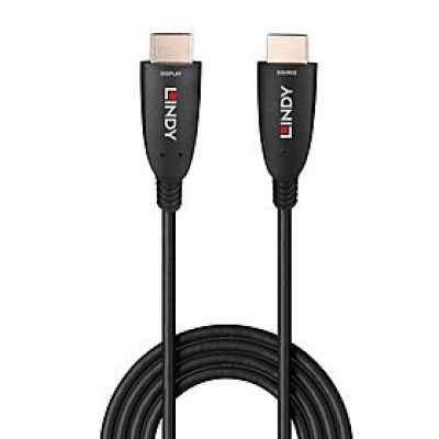 2. Lindy 15m Hybrid-Glasfaser-HDMI-Kabel