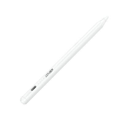 3. Acefast V1 Universal-Kapazitivstift mit 2 austauschbaren Spitzen – Weiß