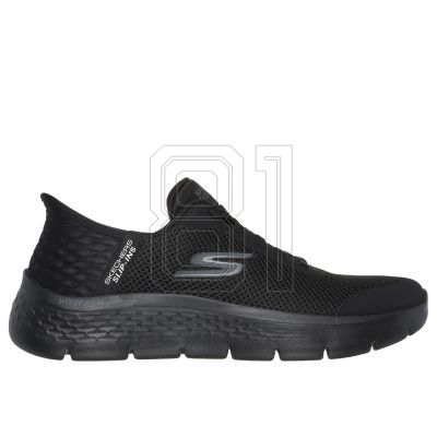 Skechers Go Walk Flex Grand Entry W 124836BBK Schuhe