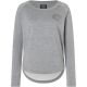 4. Damen-Sweatshirt SUPER.NATURAL W Little Heartwood Crew, grau