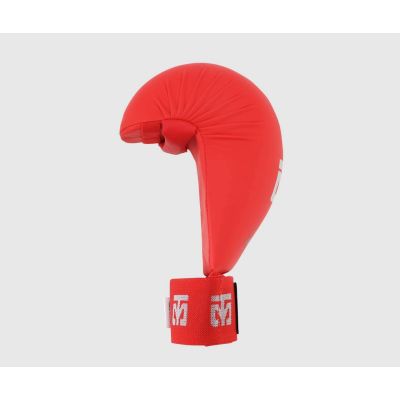4. Karatehandschuhe - Fäustlinge 2 RED WKF | MOOTO