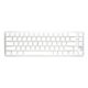 Ducky One 3 Aura White SF Gaming USB QWERTY Tastatur (American International) Weiß