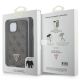 9. Guess GUHCP15MP4TDSCPW iPhone 15 Plus 6,7" braun/braunes Hardcase Crossbody 4G Metalllogo