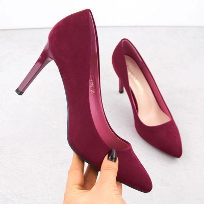 13. Sergio Leone 1339 W SK428C Wildlederpumps