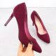 13. Sergio Leone 1339 W SK428C Wildlederpumps