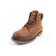 3. Wrangler Arch Herrenschuhe Chelsea Boots elegante Stiefeletten Naturleder Braun
