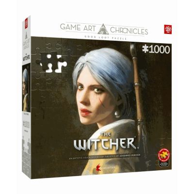 Puzzle Good Loot Game Art Chronicles: The Witcher – Old Master’s Prophecy, 1000 Teile