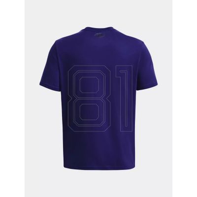 2. Under Armor Left Chest Logo T-Shirt M 1326799-468