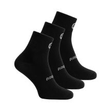 Rogelli CORE Socken, schwarz, 3er-Pack, Größe 40-43