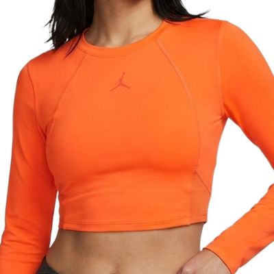 6. Air Jordan SPT Langarm-Crop-Top Damen - DQ4396-819