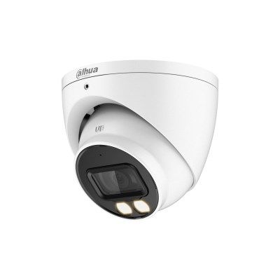 Dahua Technology Lite DH-HAC-HDW1509TP-IL-A Industriekamera, sphärische CCTV-Sicherheitskamera für den Außenbereich, 2880 x 1620 px, Deckenmontage
