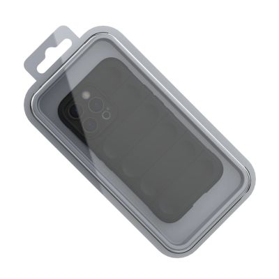 5. Magic Shield Case Hülle für iPhone 13 Pro Max flexible Panzerhülle dunkelblau