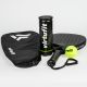 14. VIRTUFIT PADELSCHLÄGERTASCHE - SCHWARZ UND WEISS