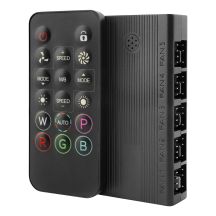 TACENS MARS MF-HUB 10x ARGB PWM-Hub + Fernbedienung