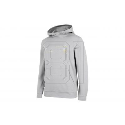 2. Sweatshirt 4F M H4Z22-BLM023 oliv