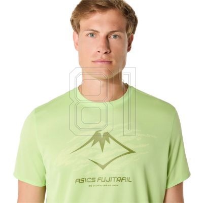3. Asics Fujitrail Logo SS Top M 2011C981-30