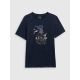 8. Herren-T-Shirt mit Aufdruck, regulär, Größe 4F 4FRSS26TTSHM3659-31S