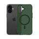 8. 3mk Smoke MagCase für iPhone 17 - Grün-Transparent