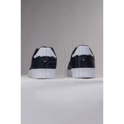 3. Tommy Hilfiger Court Cupsole Retro Lth Stripes shoes M FM0FM04828 DW5