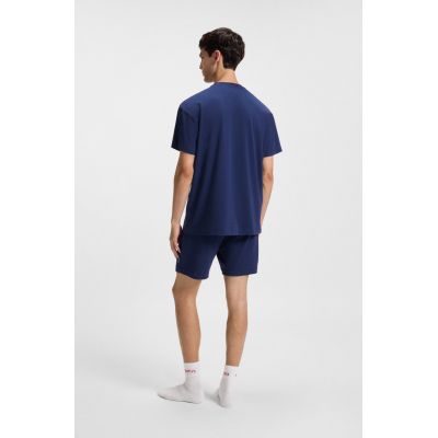 3. Hugo Loungewear Laze AZZURRO Herren-Schlafshirt (50525236-409)