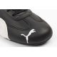 5. Puma Speedcat Herren-Sportschuhe, schwarze Leder-Sneaker