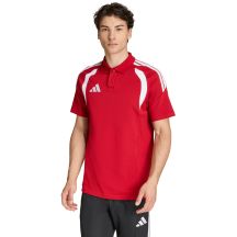 Herren-Poloshirt adidas Tiro 26 League rot KF3400