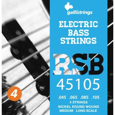Galli RSB-45105 N - Bassgitarrensaiten