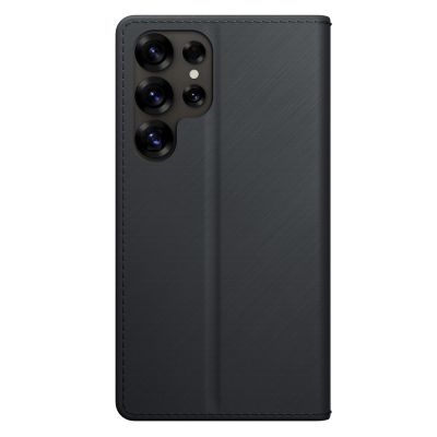 9. 3mk Wallet Case für Samsung Galaxy S25 Ultra – Schwarz