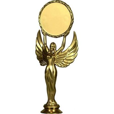 4. Kunststofffigur im Allgemeinen - Wiktoria mit Rad F32/G