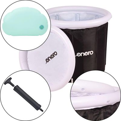 10. Warmes Schwimmbad-Eisbad 80x75CM 1068701