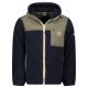 Geographical Norway Terpa Navy Db Herren-Fleece 047-1 marineblau (WZ8006H/GN-Navy)