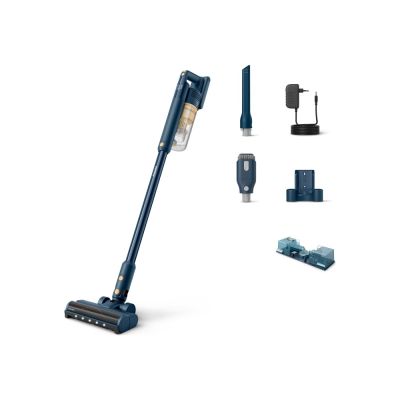 7. Philips Akku-Staubsauger der Serie 5000 XC5043/01, bis zu 60 Minuten Laufzeit, 15 Minuten Turbo-Modus