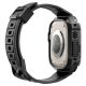 13. Spigen Rugged Armor Pro Gehäuse mit Armband für Apple Watch Ultra (49 mm) – Schwarz