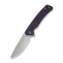 CIVIVI Merit 14C28N Lila Micarta Messer