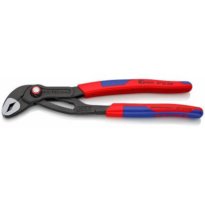 KNIPEX Wasserpumpenzange 250 mm Cobra Schnellset...
