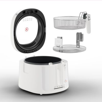 4. Fritteuse TEFAL Filtra Vision FF2541E0