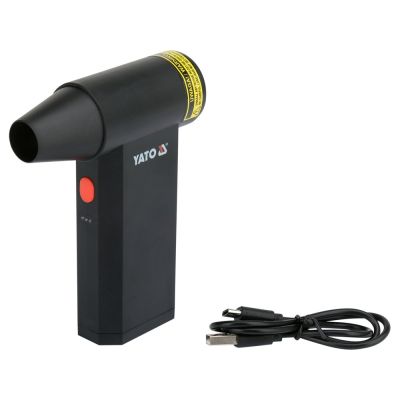 11. Mini-Gebläse 7,2 V, 135000 U/min YT-82938 YATO