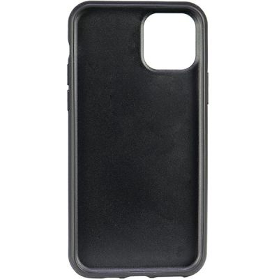 4. Audi Kunstleder iPhone 11 Pro 5,8" schwarz/schwarz Hardcase AU-TPUPPCIP11-TT/D1-BK