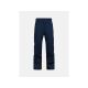 Herren-Skihose PEAK PERFORMANCE M, bordeauxrot, isoliert, schwarz